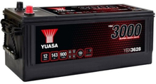 Lastbilsbatteri SMF Yuasa YBX3628 12V 143Ah 900A