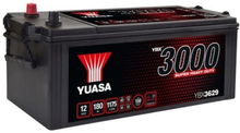 Lastbilsbatteri SMF Yuasa YBX3629 12V 180Ah 1175A