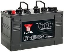Lastbilsbatteri Yuasa YBX1664 12V 110Ah 750A