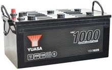 Lastbilsbatteri Yuasa YBX1625 12V 200Ah 1100A
