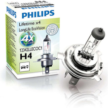 Philips Halogen H4 Lampa Longlife EcoVision