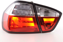 Baklampor LED Röd/Klarglas BMW 3-Serien E90 Sedan 2005-2008