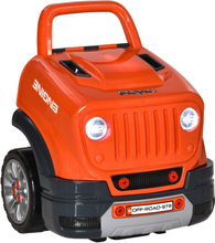 Officina camion giocattolo per bambini 3-5 anni con motore con 61 accessori