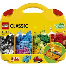 LEGO Classic: Creative Suitcase Building Bricks (10713)