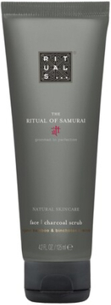 The Ritual of Samurai Face Charcoal Scrub - Peeling do twarzy