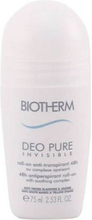 Roll-on deodorant Deo Pure Invisible Biotherm (75 ml)