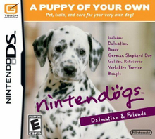 Nintendogs Dalmation & Friends / Game - Game U0VG (Pre Owned)