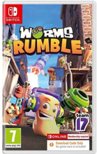 WORMS RUMBLE (Code in a Box)