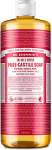 Dr. Bronner's - Pure Castile Liquid Soap Rose 945 ml 945 ml