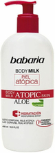 Kroppskräm Babaria Atopisk hud Aloe Vera (400 ml) (400 ml)