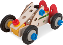 Eichhorn Konstruksjonssett For Racerbiler Toys Toy Cars & Vehicles Building Sets Multi/mønstret Eichhorn*Betinget Tilbud