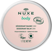 "Body Sensitive Skin Deodorant Balm Deodorant Nude NUXE"