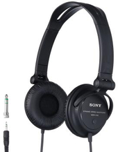 Sony Hörlurar DJ MDR-V150 Svart