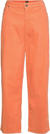 Wide Leg Long Vide Jeans Oransje Lee Jeans*Betinget Tilbud