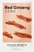 Airy Fit Sheet Mask Red Ginseng, 19g