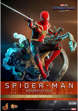 Hot Toys Marvel Spider-Man: No Way Home Movie Masterpiece Action Figure 1/6 Spider-Man (Integrated Suit) Deluxe Ver 29cm