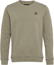 Basic Organic Crew Tops Sweat-shirts & Hoodies Sweat-shirts Grey Clean Cut Copenhagen