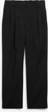Relaxed tailored trousers - Black