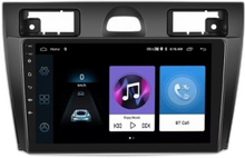 Android 2din Bilradio för Ford Fiesta 2006-2011 - GPS Navigation, 4G Trådlös Carplay, DSP