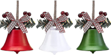Christmas Jingle Bells Ornaments - Festlig träddekor