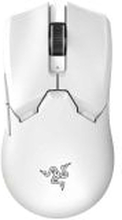 Razer Viper V2 Pro, White, Wireless Gaming Mouse, Focus Pro 30K Optical Sensor, 30000 DPI, Razer™ Speedflex Cable USB Type-C, Up to 80 hours battery l