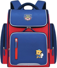 Top Bear S8988 Large-capacity Load-reducing Children Backpack, Size: S (Royal Blue)