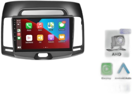 Android Bilradio för Hyundai Elantra 2007-2010 - 2DIN Multimedia Spelare, GPS Navigation, WIFI.
