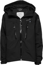 Monsune Hardshell Jacket Teens Skyblue 170/176 Sport Shell Clothing Shell Jacket Black ISBJÖRN Of Sweden