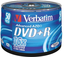 Verbatim Dvd+r X 50