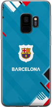 Samsung Galaxy S9 Genomskinligt Skal FC Barcelona