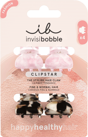 Invisibobble Clipstar Petit Four 4 pcs