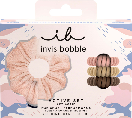 Invisibobble Gift Set Nothing Can Stop Me 4 pcs
