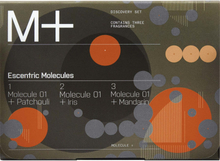 Escentric Molecules M+ Patchouli, Iris Mandarin Discovery Set 3 x