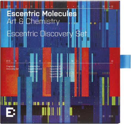 Escentric Molecules Escentric 01 - 05 Discovery Set 5 x 8,5 ml