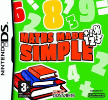 Maths Made Simple (Nintendo DS) - Game DUVG (Pre Owned)