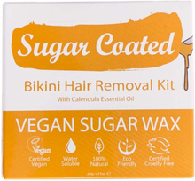 Sugar Coated Bikini Hair Removal Kit With Calendula Essenti 200 g