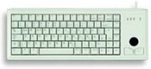 Cherry Compact-keyboard G84-4400 - Tastatur Kabling Tastatur Engelsk Grå