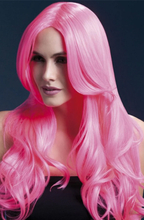 Fever Khloe Wig Neon Pink Peruukki