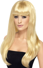 Babelicious Wig Blonde Blond Paryk