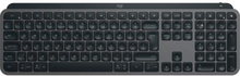 Logitech MX Keys S tangentbord Trådlös RF + Bluetooth QWERTY Amerikanskt internationellt grafit