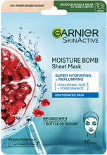 Garnier Moisture Bomb Super-Hydrating and Energizing Sheet Mask 28 g