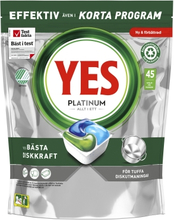 YES Yes Platinum All in One Maskindisktabletter 45 st 8006540809266 Replace: N/A