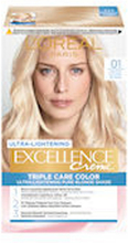 L'Oréal Paris Excellence Crème Lightest Natural Blonde 01 - 1 stk
