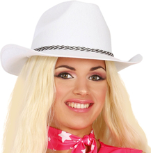 Dallas Vit Cowboyhatt - One size