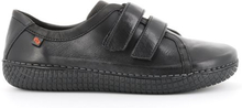 Green Comfort Sneaker Velcro Black