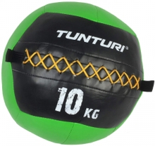 Tunturi Wall Ball 10 kg Green