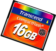 Transcend Flashhukommelseskort 16gb Compactflash-kort