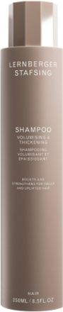 Shampoo Volumising & Thickening, 250Ml Sjampo Nude Lernberger Stafsing*Betinget Tilbud