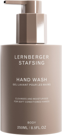Hand Wash, 250Ml Beauty WOMEN Home Hand Soap Hand Wash Refill Nude Lernberger Stafsing*Betinget Tilbud