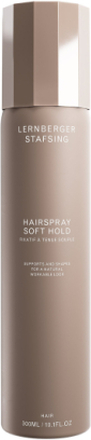Hairspray Soft Hold, 300Ml Beauty WOMEN Hair Styling Dry Shampoo Nude Lernberger Stafsing*Betinget Tilbud